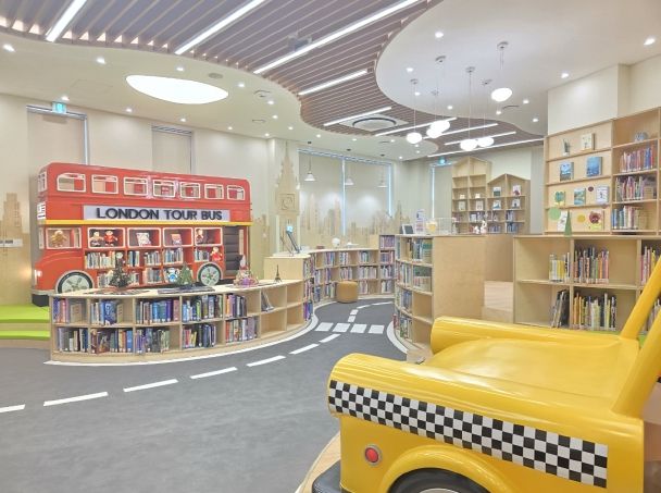 부산 동구어린이영어도서관, 들락날락으로 새롭게 문열어