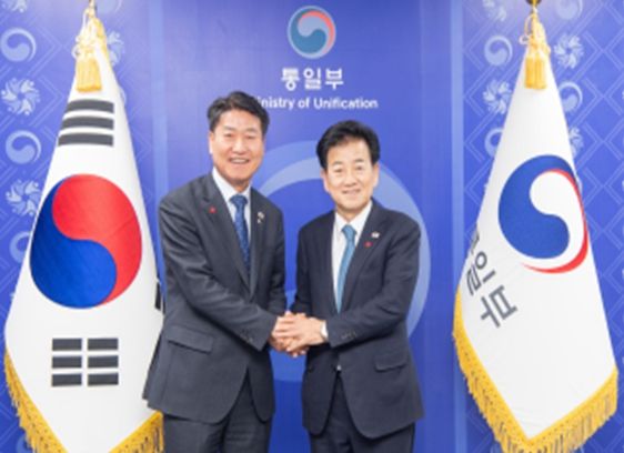 '준비된 평화경제특구 후보지’통일부 찾아 현안 건의
