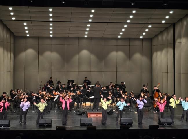 영덕군민오케스트라 제2회 정기연주회 성료, 흥과 열정 넘친 가을 밤의 하모니