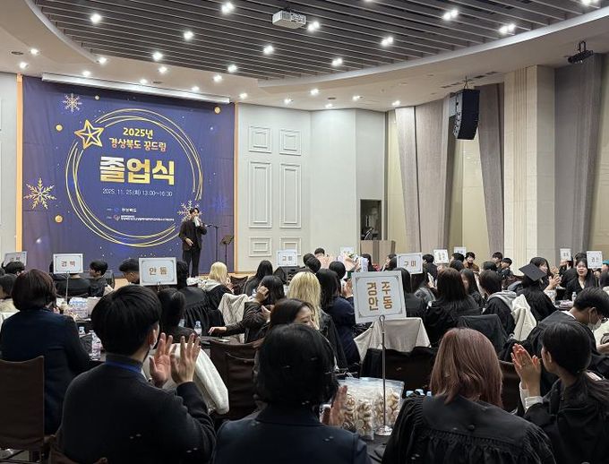 안동시학교밖청소년지원센터, 학교 밖 청소년들의 졸업 축하