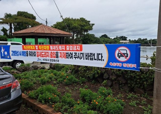 고병원성 조류인플루엔자 유입 차단 총력 대응