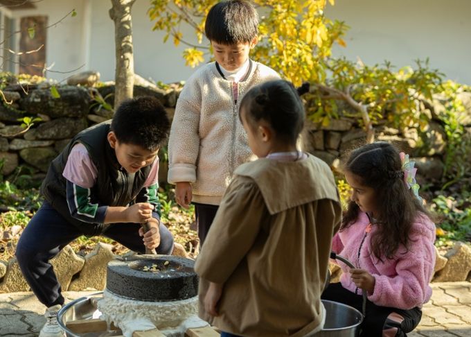 손두부 만들기 체험