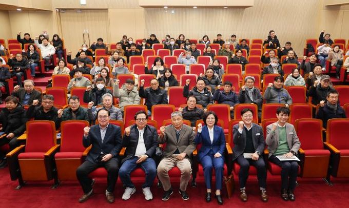 안성시, 안전한 건설환경을 위한 건설인 교육 실시