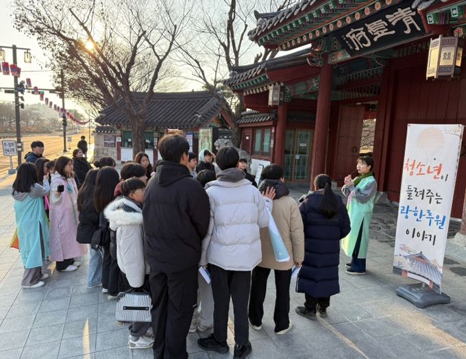 남원의 역사, ‘청소년광한루원해설사’