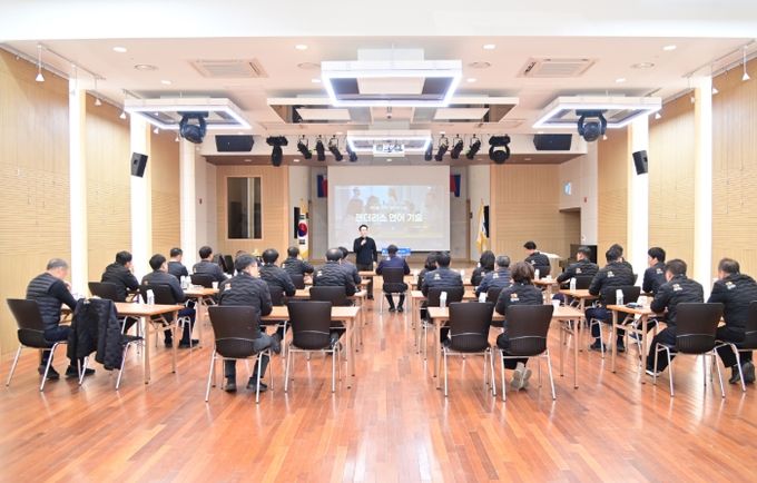 청송군, 고위직 공무원 대상 4대 폭력 예방 교육