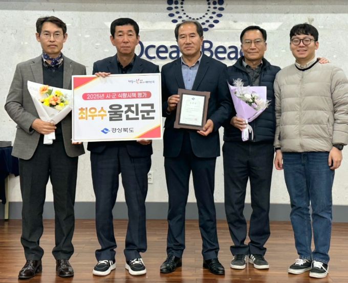 경상북도 식량시책 평가‘2년 연속 최우수상’