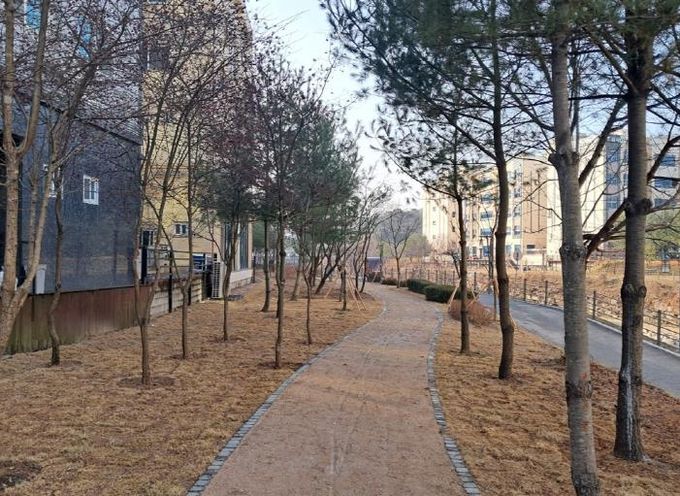 의정부시, 민락천 녹지대에 ‘감성쉼터’ 조성 완료