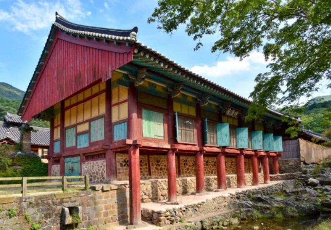 순천 송광사 침계루