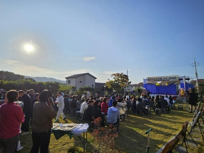 2025년 찾아가는 문화예술공연 진행 모습