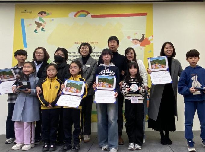 원주시 미리내도서관, 책 읽는 가족·어린이 독서대학 수료식 성료