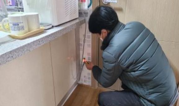 금산군, 안전취약계층 187가구 안전점검 및 정비 사업