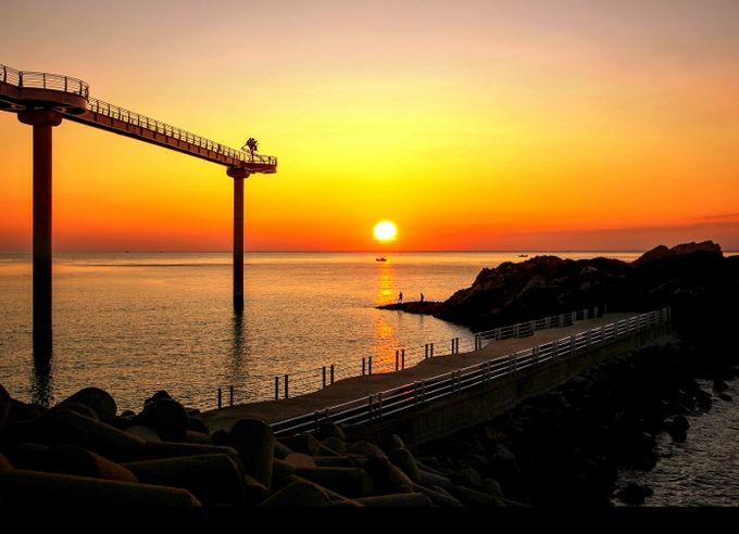 겨울 대게와 온천까지, KTX와 고속도로 개통