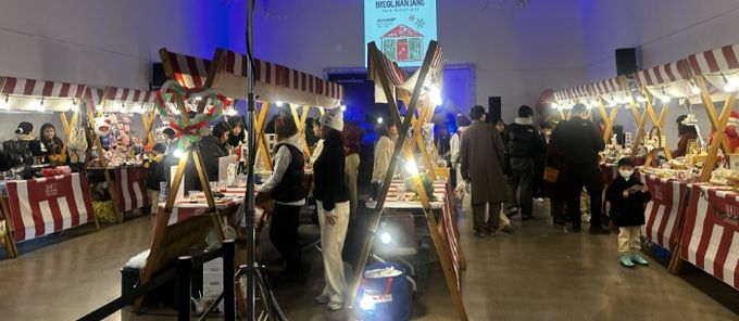 지난 27일 영천시 별무리아트센터에서 ‘별난장’ 플리마켓이 열렸다.