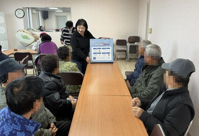 남원시, 한파 대비 건강 취약계층 건강관리 돌입