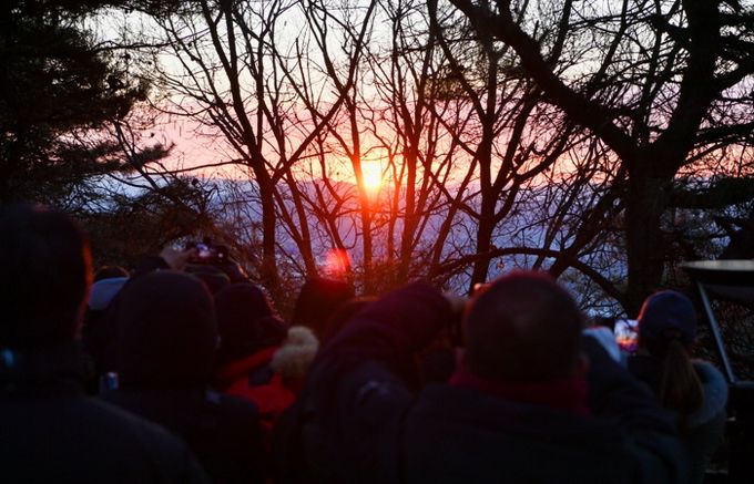 영주시, 2026 병오년(丙午年) 신년 해맞이 행사 성황리에 개최!