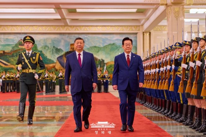 중국 국빈방문 공식 환영식(청와대)