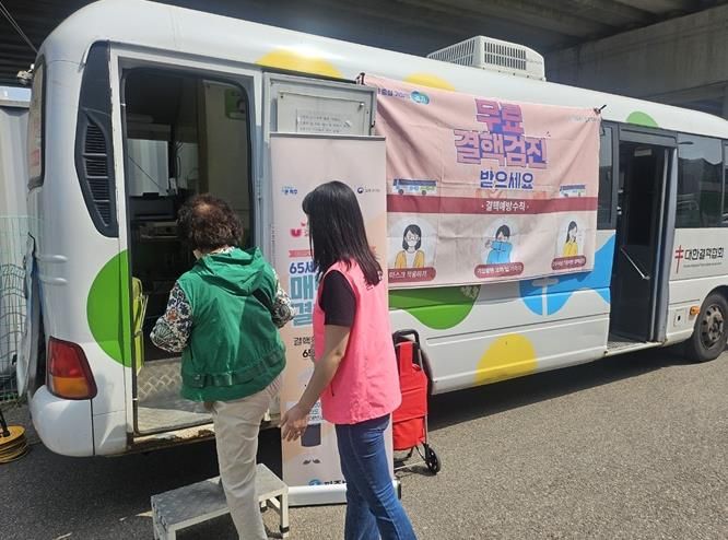 파주시, 2026년도 의료취약계층 대상 ‘찾아가는 결핵검진’ 실시