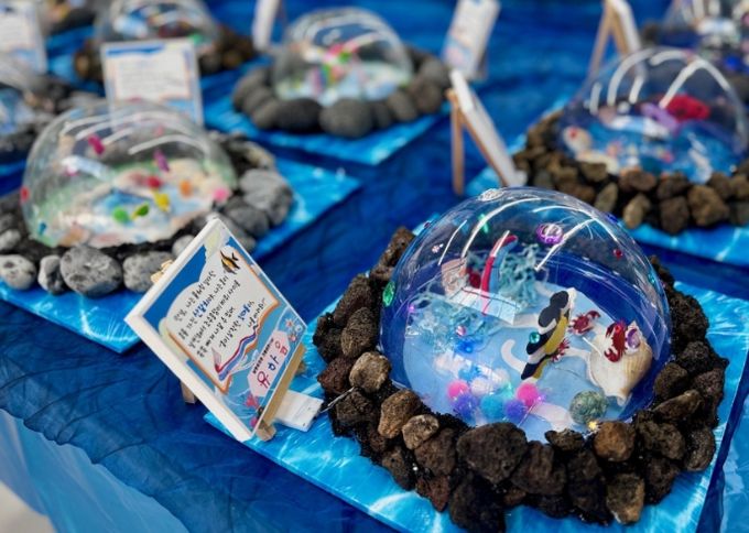 ‘제주를 담은 아이들’ 전시회