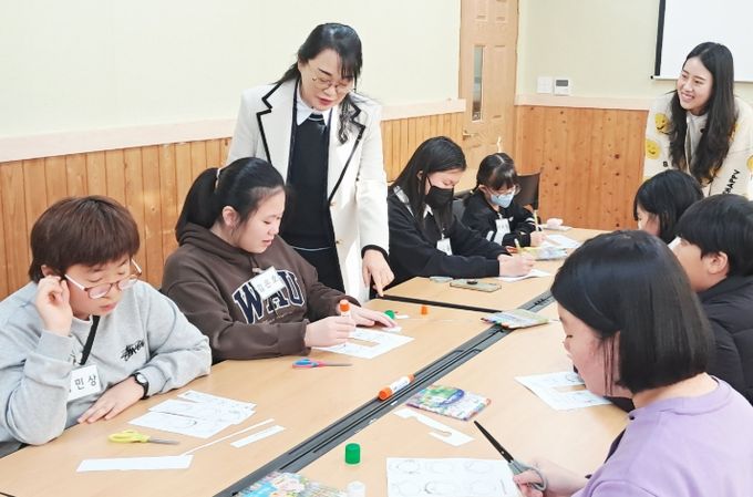 특수교육지원센터 겨울방학 프로그램 운영