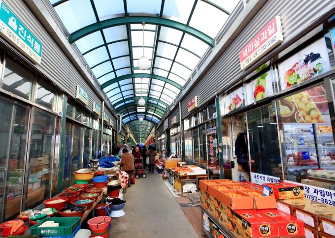 울진군, 전통시장·소상공인 위한 현장 정책상담