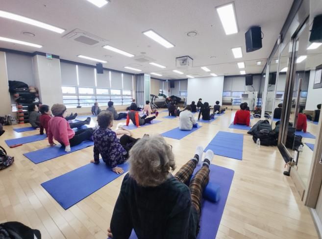 계양구 효성건강생활지원센터, 중장년·노년층 대상 ‘스트레칭 건강교실’ 운영