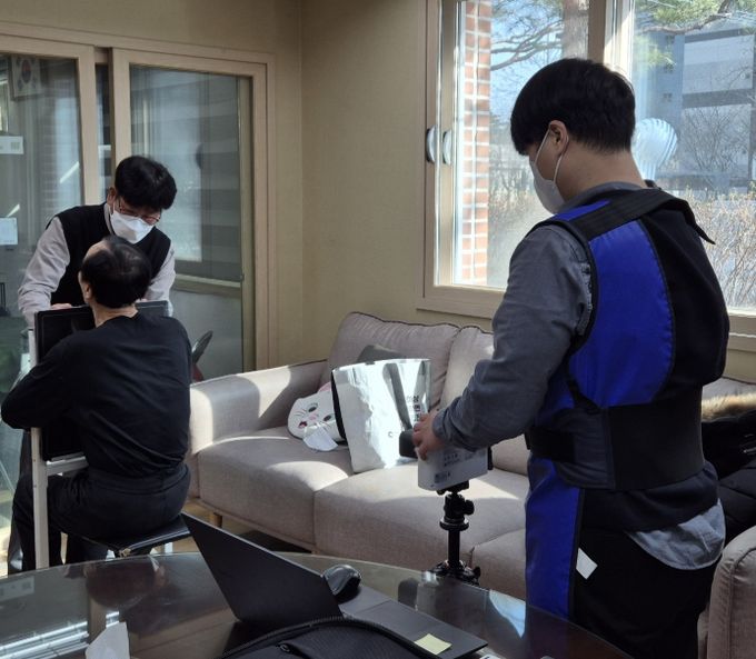 미추홀구보건소, 의료 취약계층 대상 ‘찾아가는 결핵 검진’