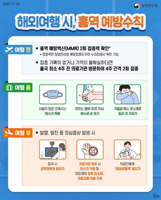파주시, 해외 유입 홍역 증가에 따른 예방수칙 준수 당부