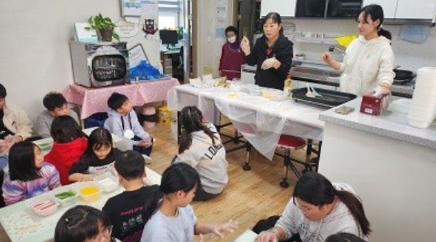 지역아동센터 아동 대상 ‘튼튼성장교실’ 운영