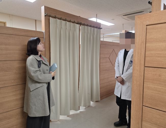 천안시 보건소, 보건의료 현장방문 점검