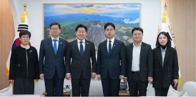 행안부 차관 면담