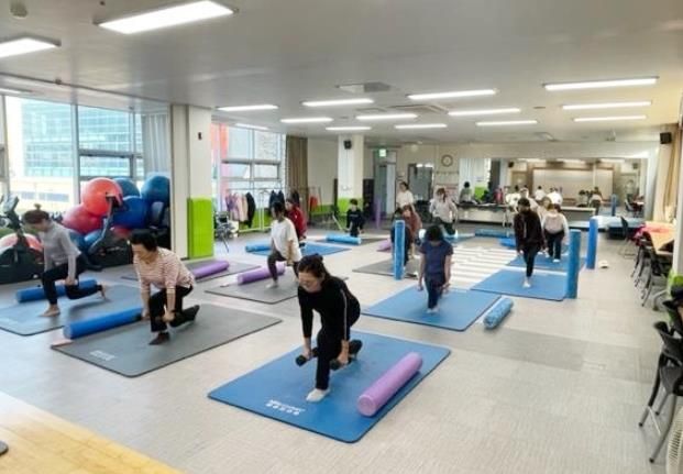 정읍시 샘골건강생활지원센터, 상반기 운동 프로그램 운영