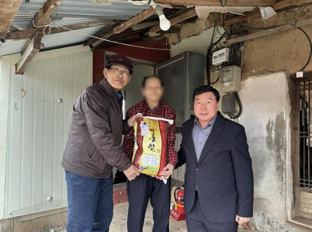 홍성군 장곡면, 사랑의 쌀로 이웃 온정 나눔