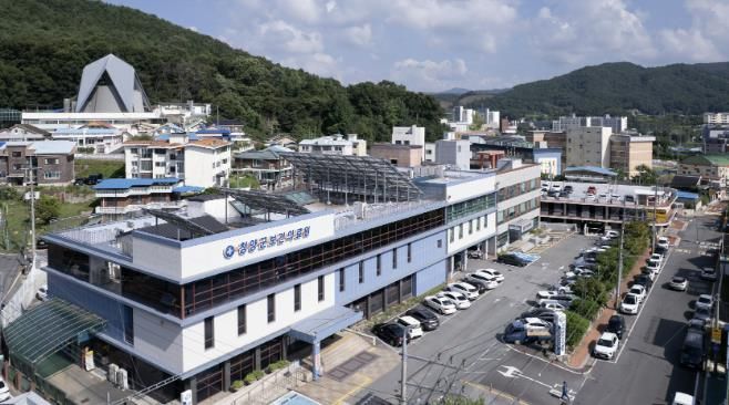 보건의료원 전경