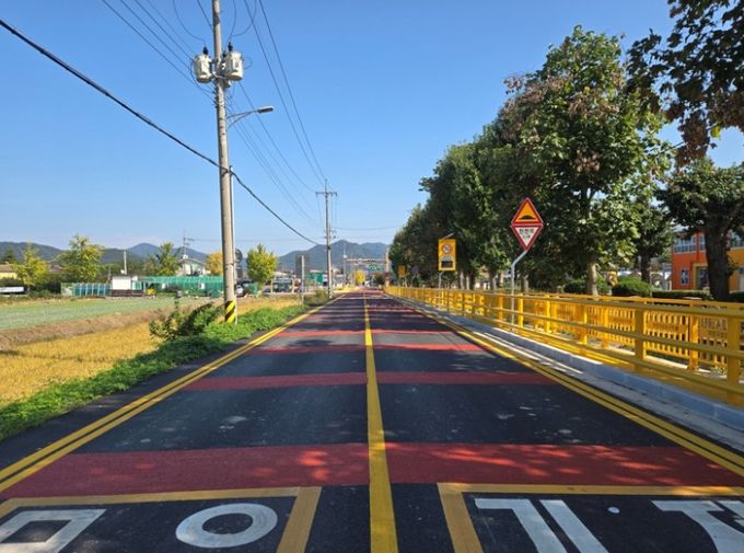 1. 길곡초 어린이보호구역