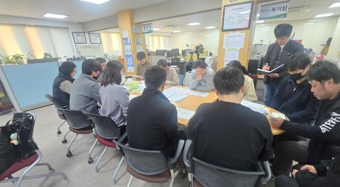 장수군 장수읍, 전 직원 대상 민원응대 친절 교육실시