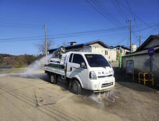 홍성군, AI·ASF 차단방역 '총력전'