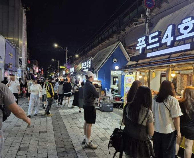 동두천시, ‘캠프보산 월드푸드 스트리트’ 운영자 공개 모집