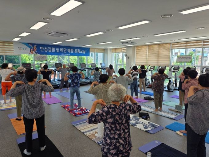 광양시보건소, 3월부터 만성질환 예방 국선도 운동 교실