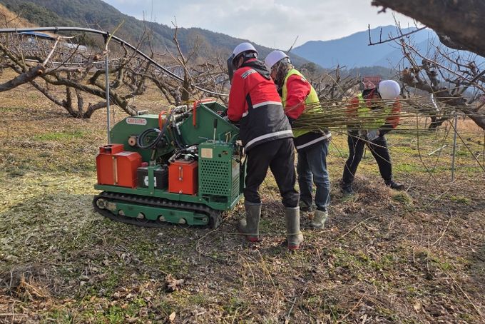 구례군, 영농부산물 파쇄지원단 본격 운영