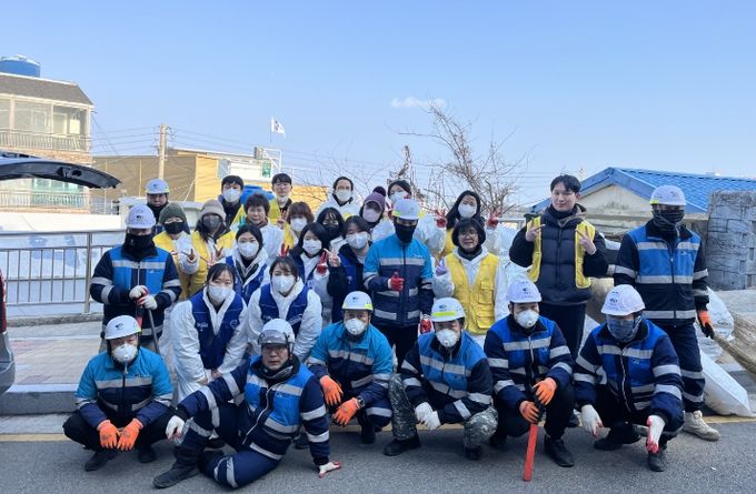 영도구자원봉사센터 주거환경개선사업 추진