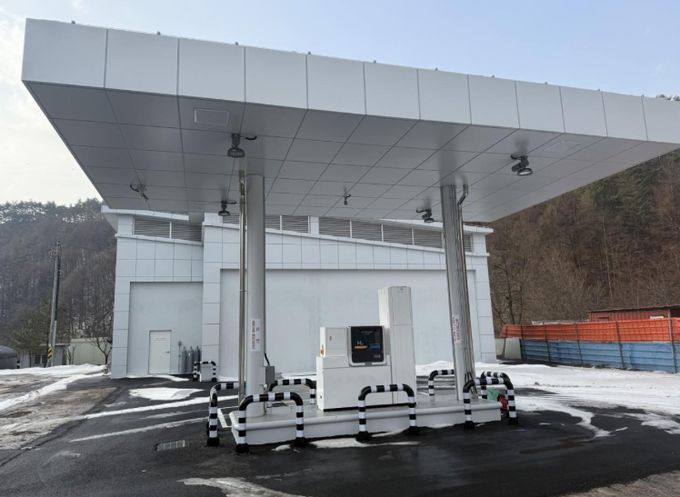 태백시, 수소충전소 상업운영 개시