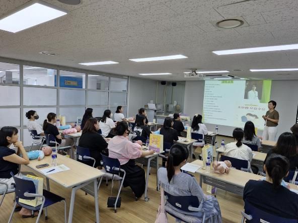 오산시, 임산부 대상 ‘모유수유교실’ 운영…건강한 출산·양육 지원