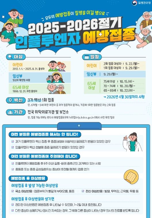 광양시, 설 연휴 전 예방접종 적극 당부.