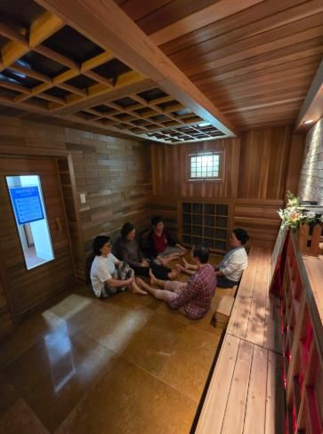 따뜻한 쉼 한 자리, 건강은 두배로