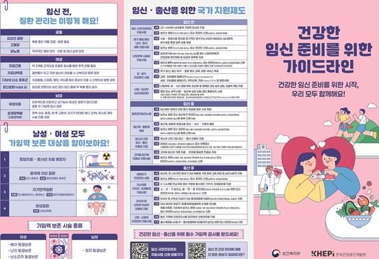 철원군보건소, 건강한 임신·출산을 위한 국가 지원사업 신청 접수