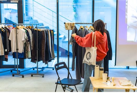 전주시새활용센터 ‘다시봄’, 의류교환마켓 운영