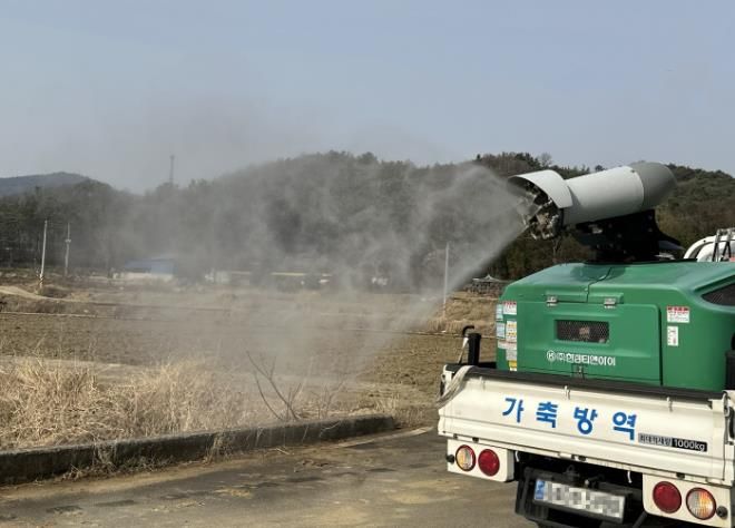 보성군이 철저한 차단방역 시스템을 구축해 가축전염병 없는 안전한 축산 환경 조성에 나선다