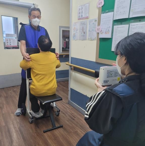 대전 중구, 노인복지시설 이용 어르신 대상 ‘찾아가는 결핵 검진’ 실시