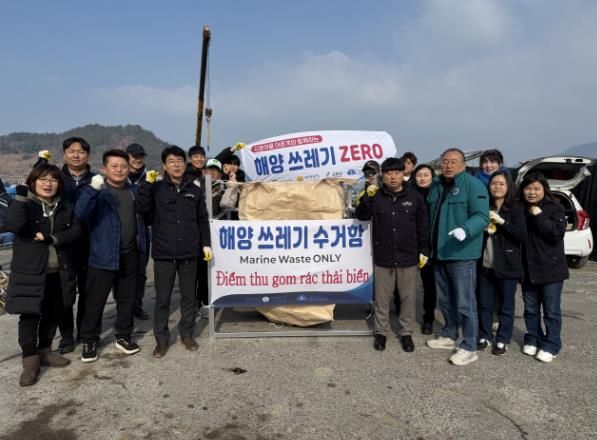 고흥군, 어촌계 주도 ‘해양쓰레기 제로’ 실천 본격화
